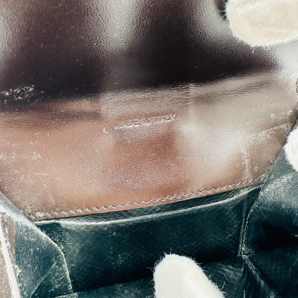 Burberry Nova Plaid Leather Wallet - Picture 8 of 13